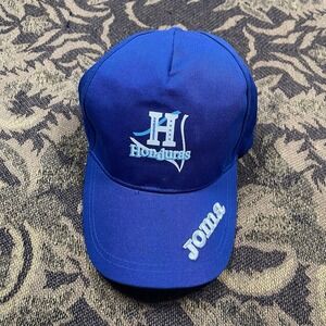 Joma Honduras Soccer Futbol Mens Baseball Cap Royal Blue New
